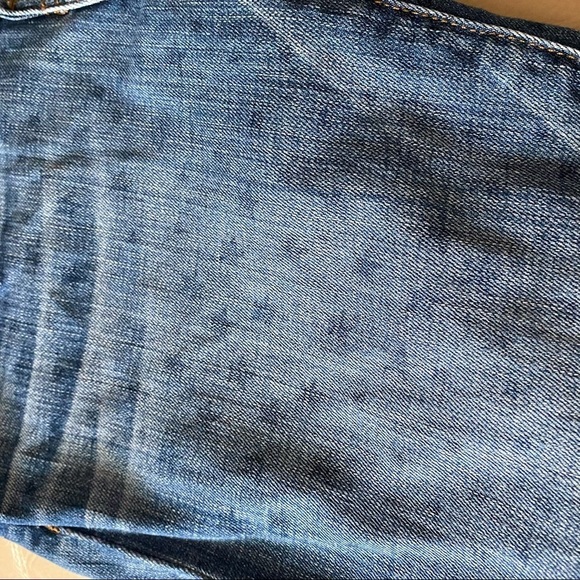 J BRAND sz 25 Star Print Blue Jeans Denim Aoki - Picture 8 of 8